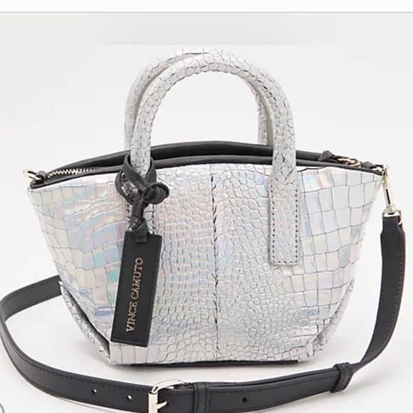 💥24 HR FLASH SALE💥Vince Camuto Iridescent Elliot Crossbody - Picture 1 of 5